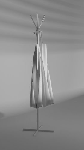 Hanger with Clothes  preview image